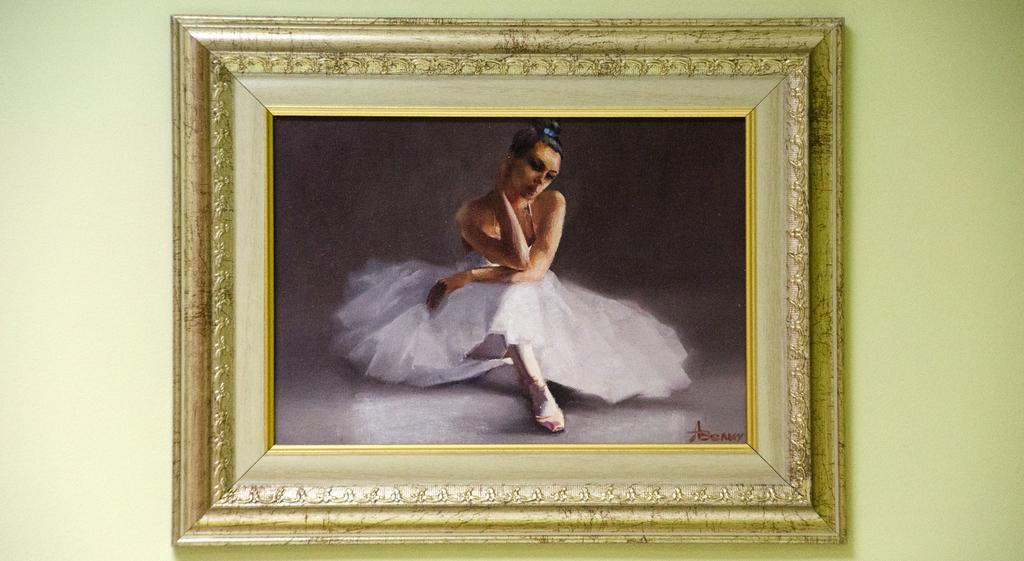 Ballet Hostel Kijev Kültér fotó