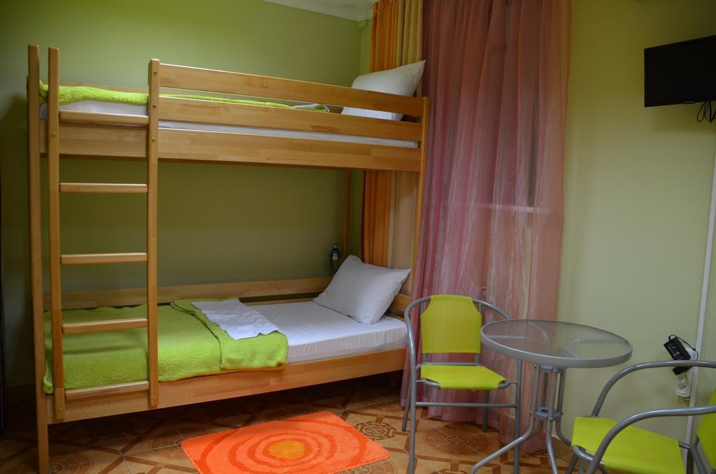 Ballet Hostel Kijev Szoba fotó